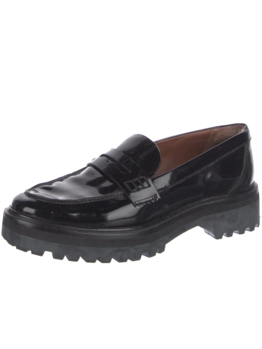 Reformation Patent Leather Loafers